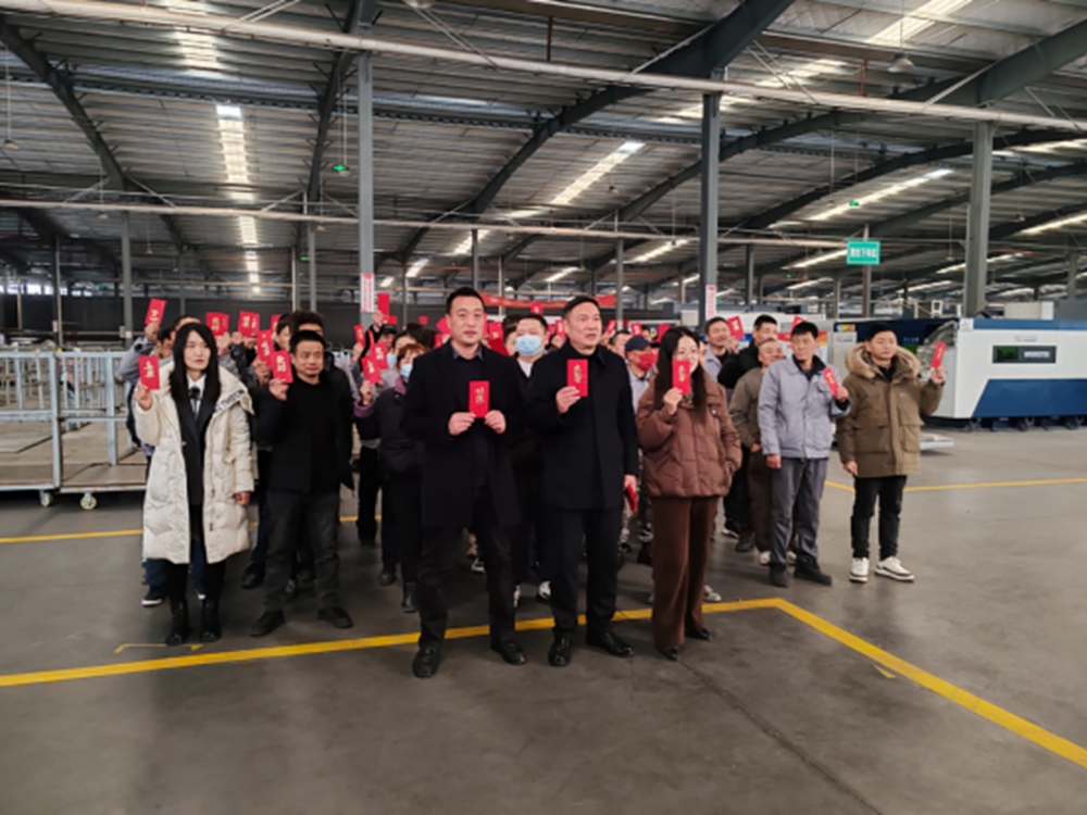 开工大吉！新图蓝建材于2025年2月5日再启征程